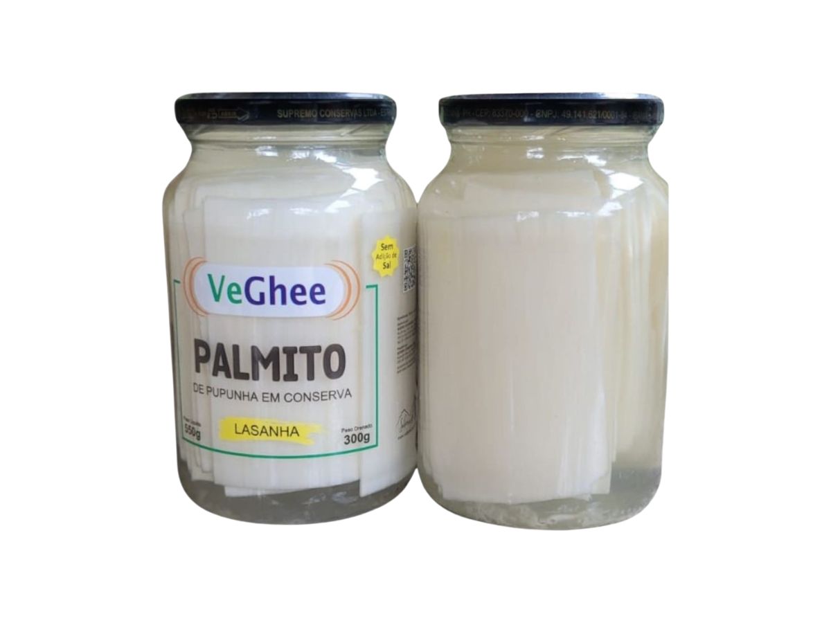Palmito Pupunha Lasanha em Conserva 300g