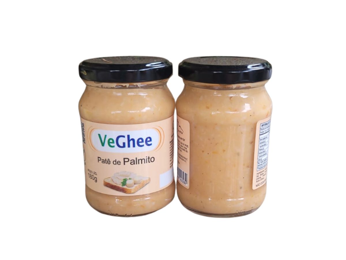 Patê de Palmito 180g