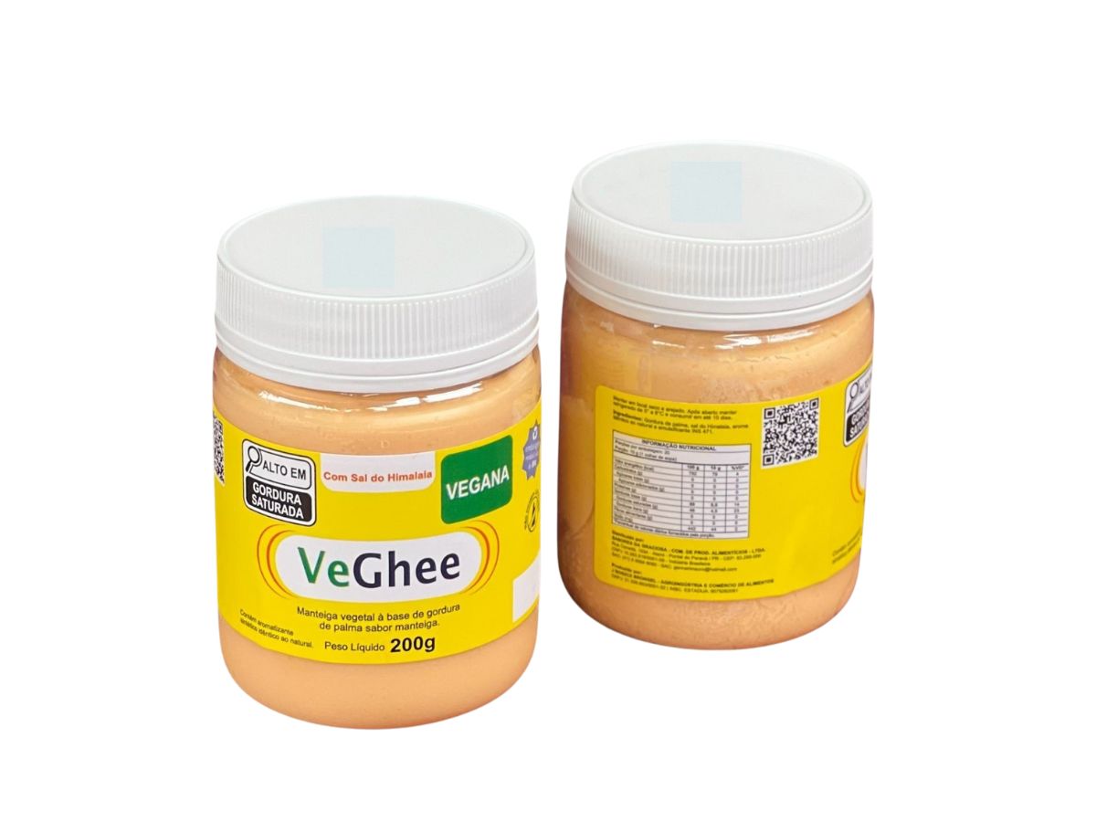 VeGhee com sal do Himalaia